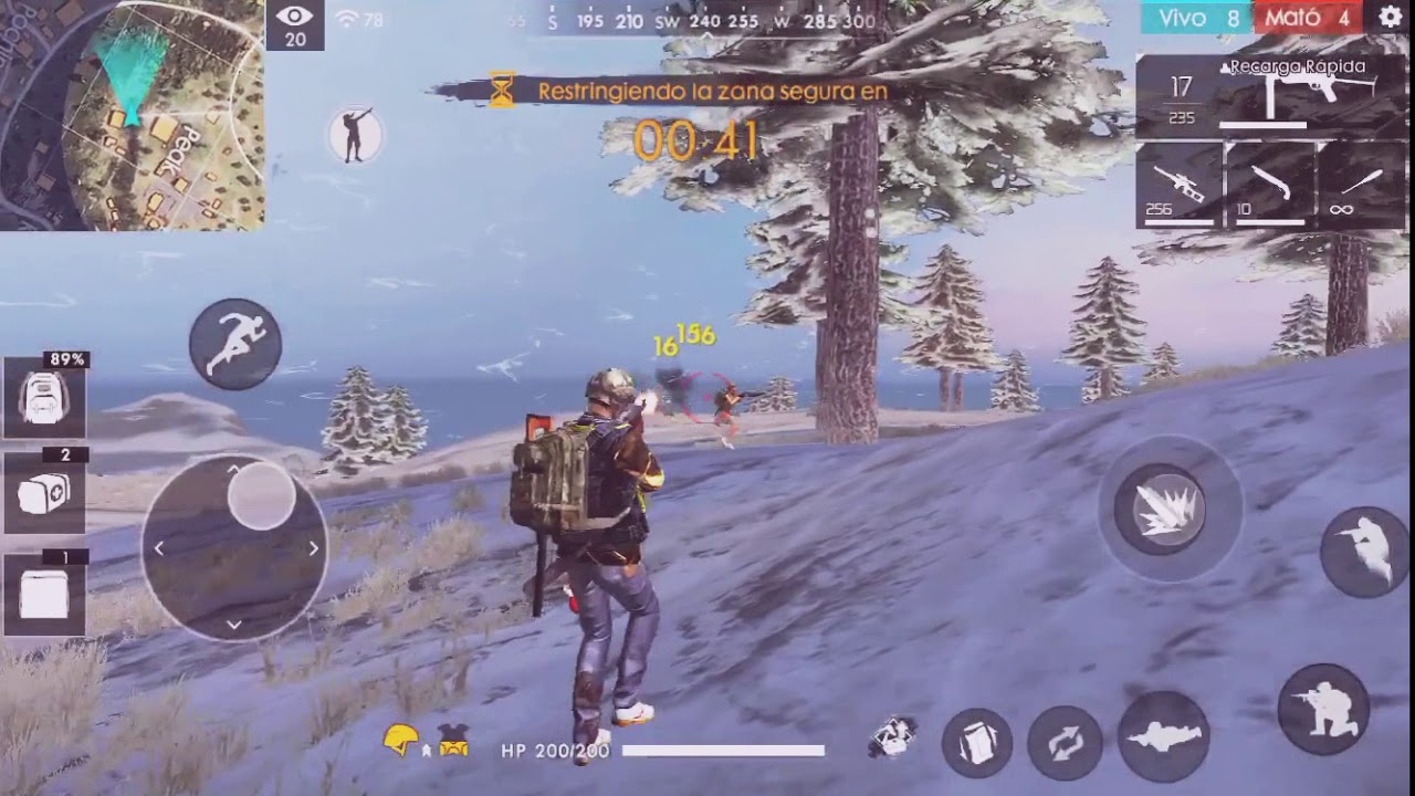 La partida mas vista 25 vistas mis crack Free fire