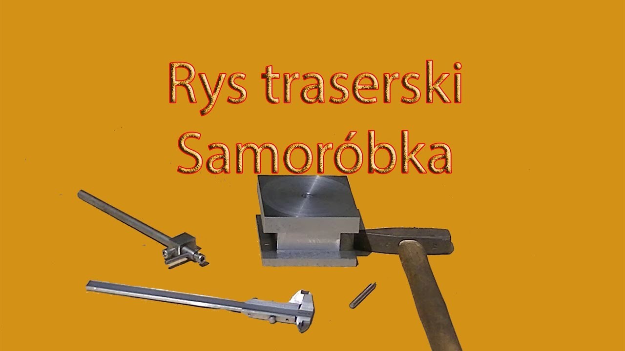 Trasowanie rysem samoróbką i punktowanie