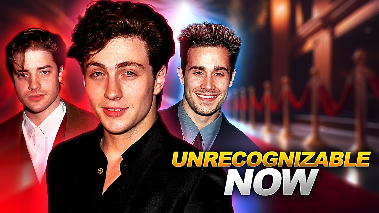 Teen Heartthrobs Who Look Nothing Like You Remember