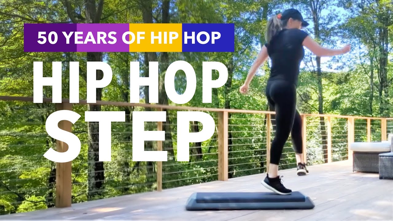 Hip Hop Step Workout - Intermediate #13 (46 MIN)
