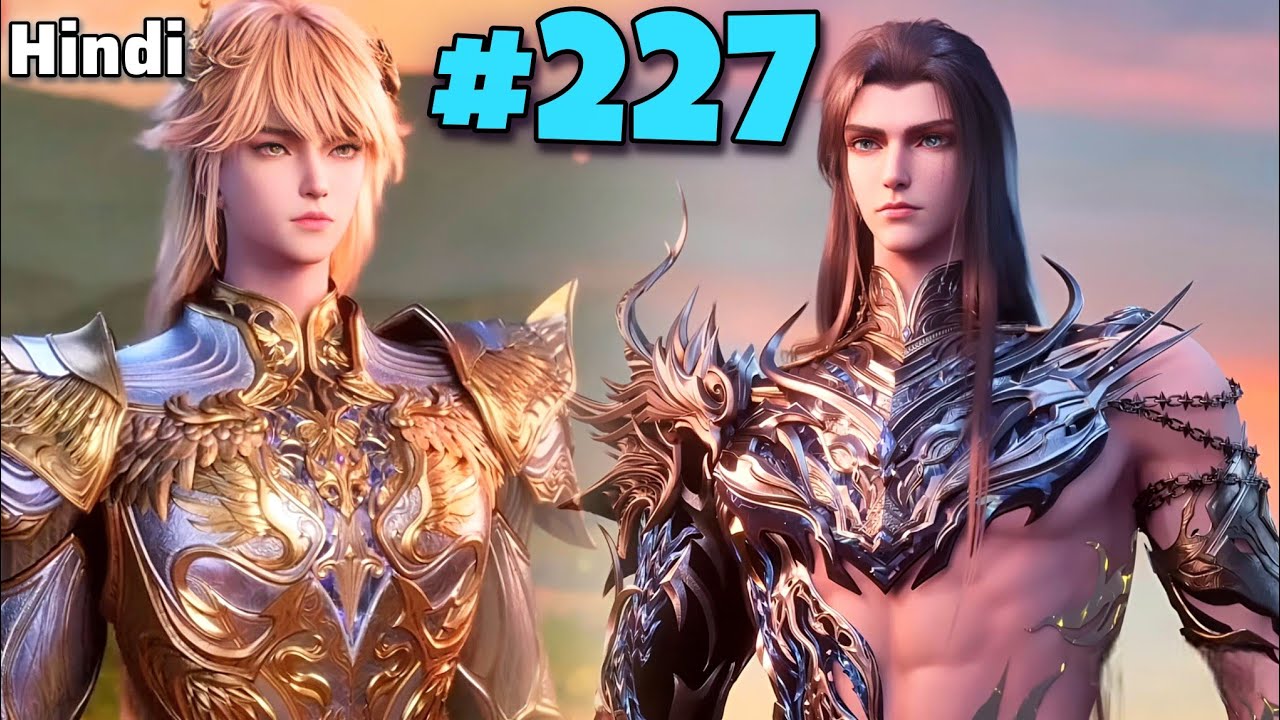 Sealed Divine Throne Part 227 Explained in Hindi || Anime Like Soul Land 2 @explainerali-Official