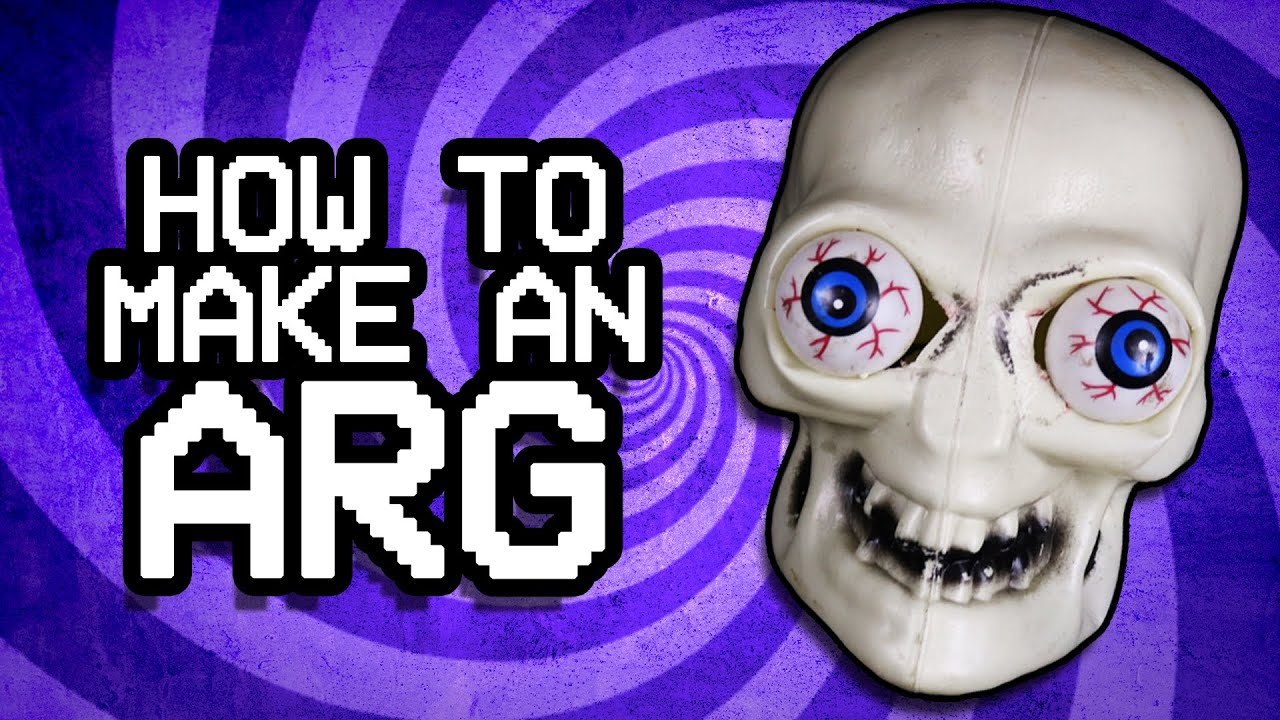 How To Make An Alternate Reality Game