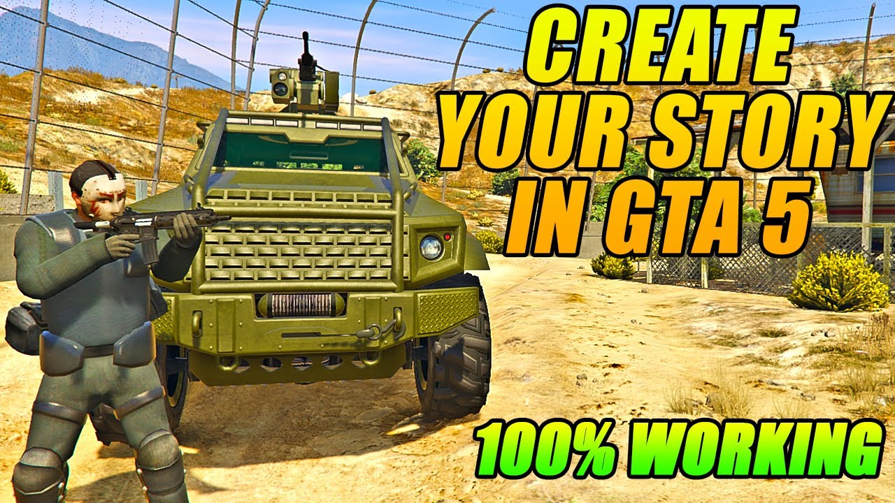 Create Your Own Story in GTA 5 | Create Story like TechnoGamerz