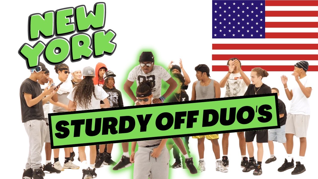 Sturdy Off Duos Нью-Йорк!