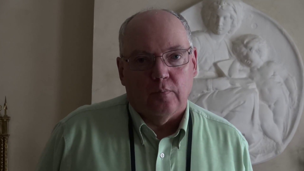 Andy Oren on Bus Tour