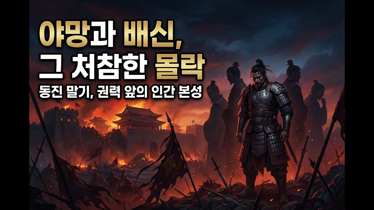 [진서 오버뷰] 진서 84권 해설: 동진 말, 배신과 야망의 시대