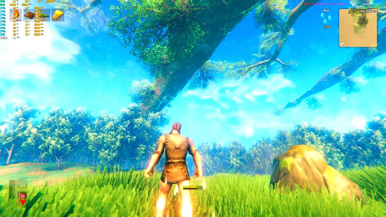 Valheim 4K PC Gameplay