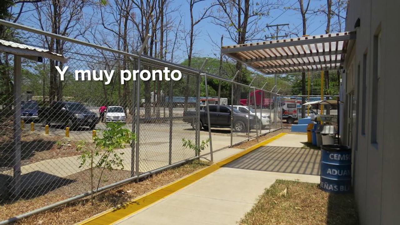 Nuevo Puesto Fronterizo de Peñas Blancas