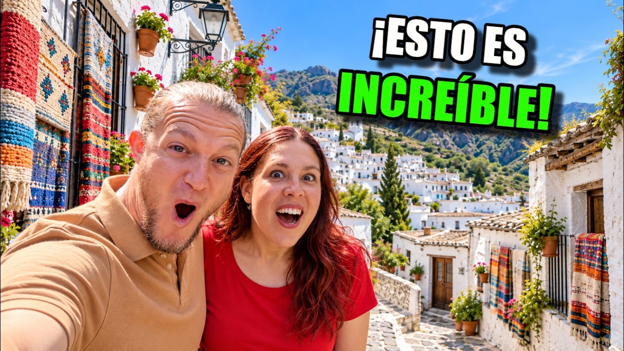 ALPUJARRA GRANADINA: Pampaneira, Capileira y Bubión (4K) 🟢 GUÍA DE VIAJE 📌 Andalucía - España
