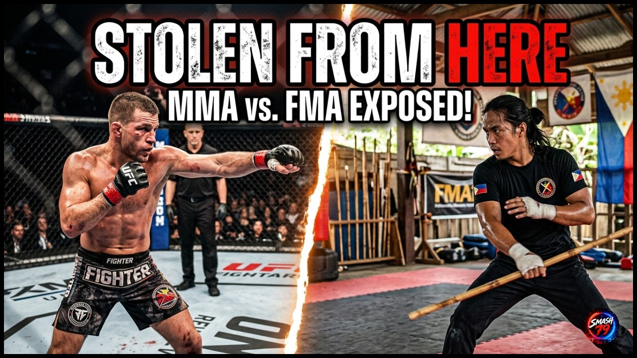 MMA Didn’t Invent This. It Stole It — And Nobody Wants to Admit From Where