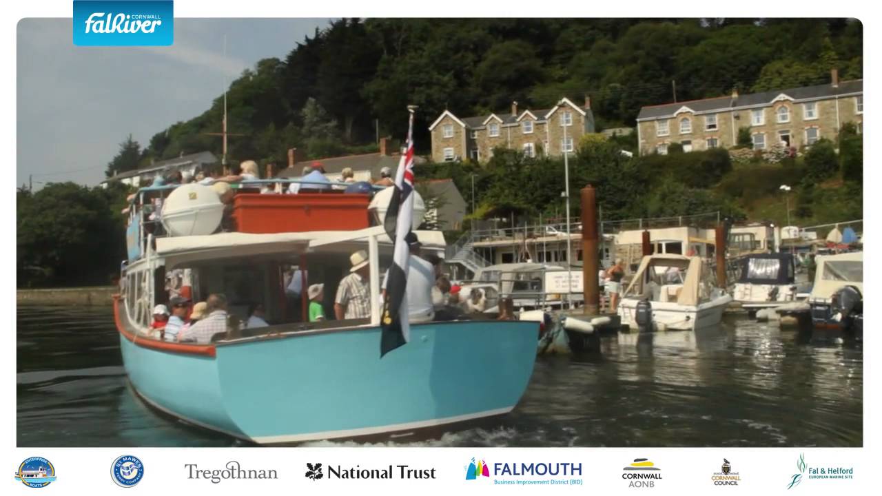 Fal River :: Enterprise Boats Classic River Trips
