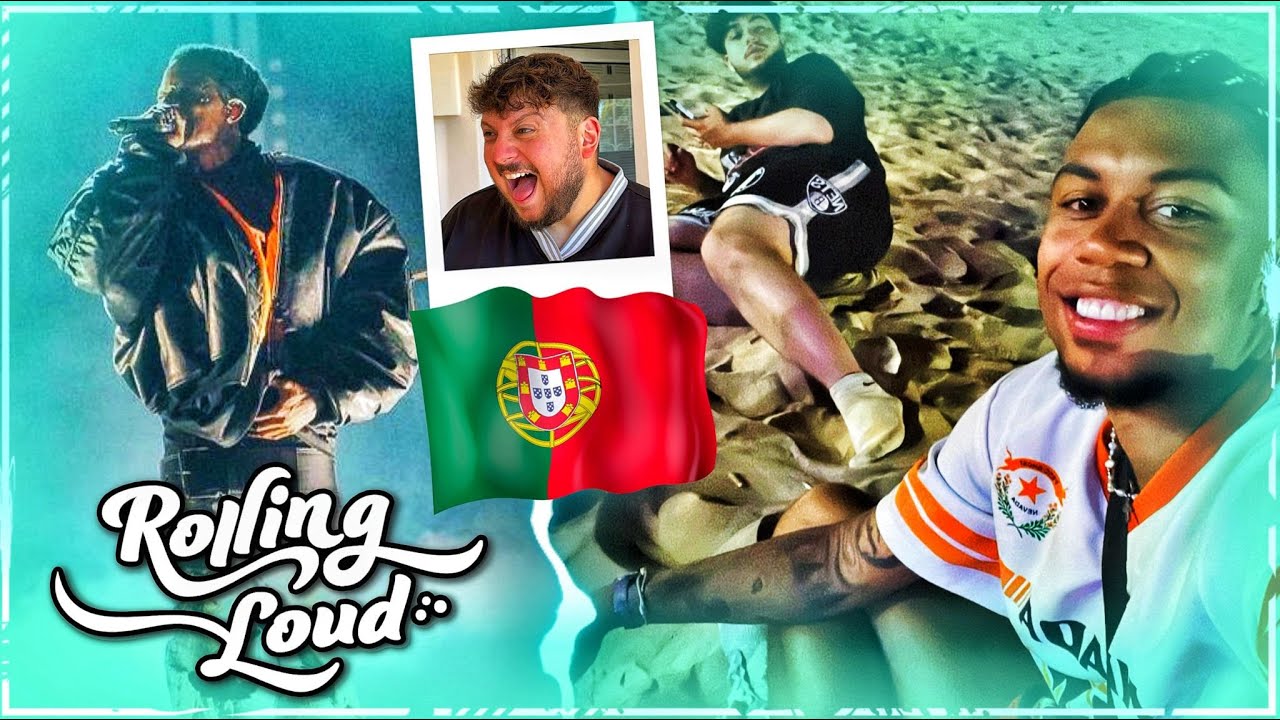 PLAYBOI CARTI IS THE BEST PERFORMER!🧛‍♂ ROLLING LOUD PORTUGAL - DAY 2 ft. Ken Carson etc.🔥 VLOG #177
