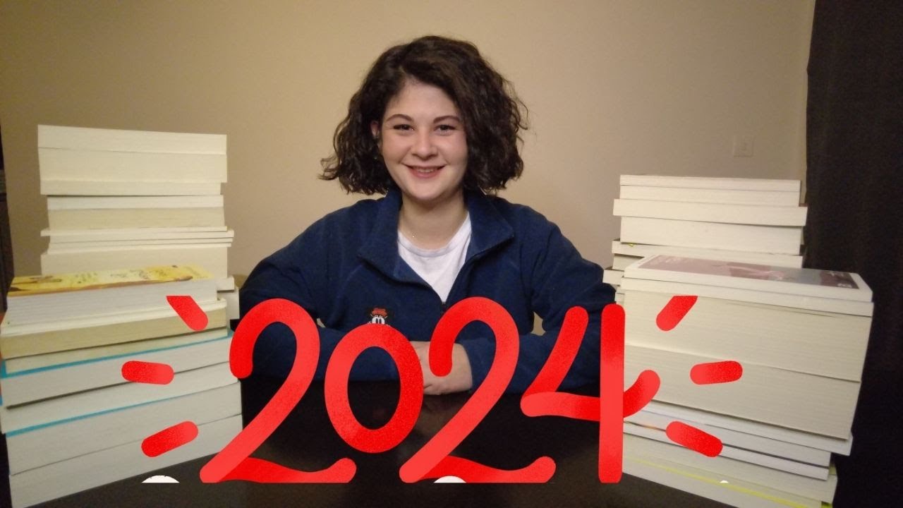 2024 YILINDA OKUMAK İSTEDİĞİM KİTAPLAR // 2024 OKUMA PLANI