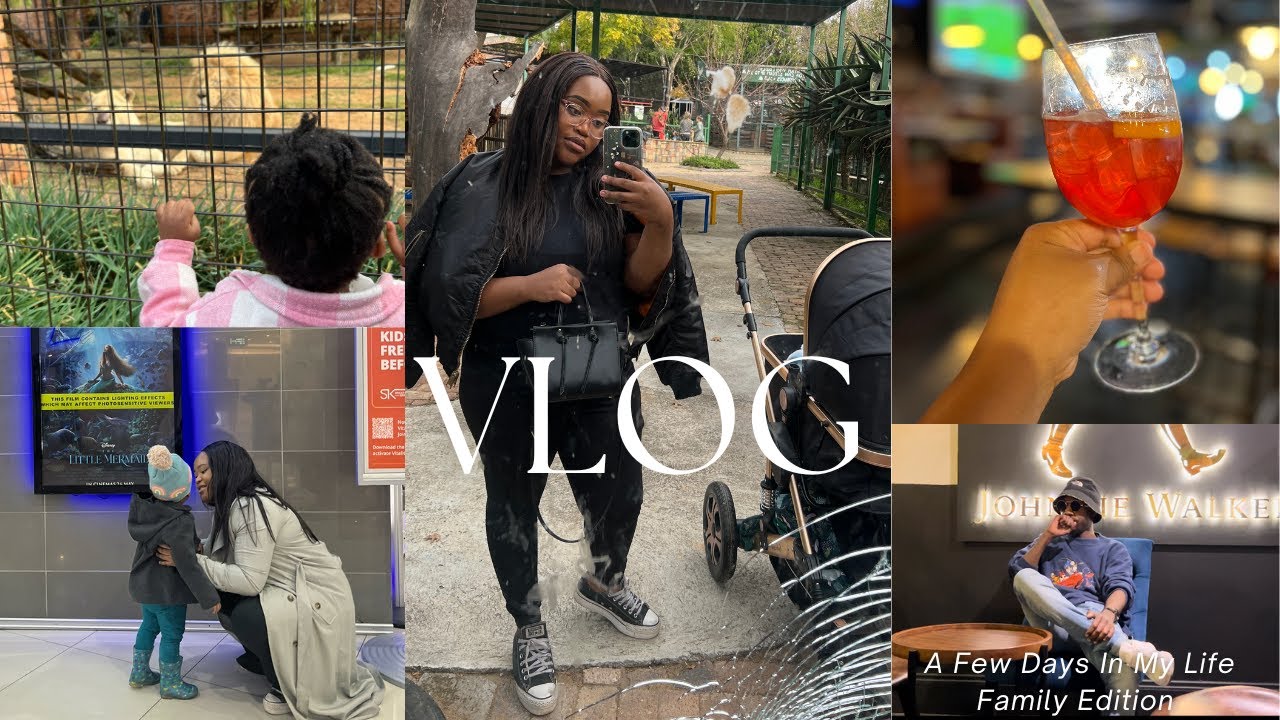 VLOG | Took My Babies To The Zoo | Lunch With Big Bro | Humi's First Time At The Cinema
