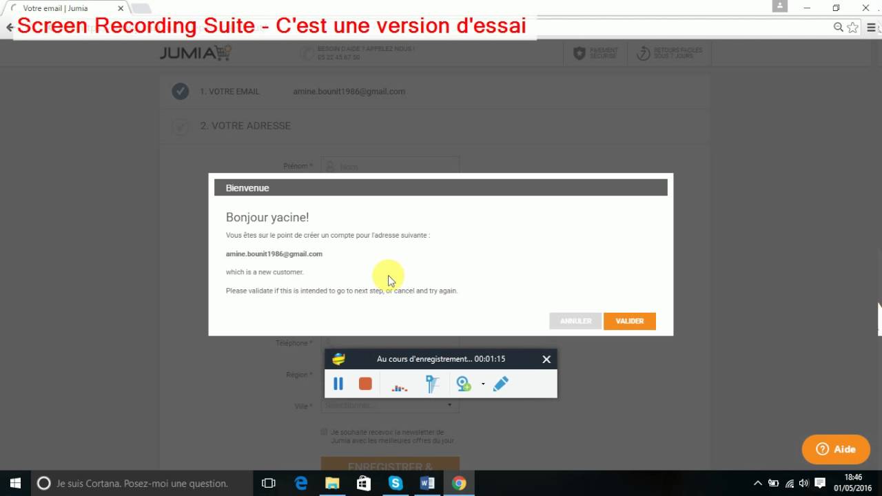 Comment passer une commande - réalisée par un ambassadeur J-Force - Jumia Maroc
