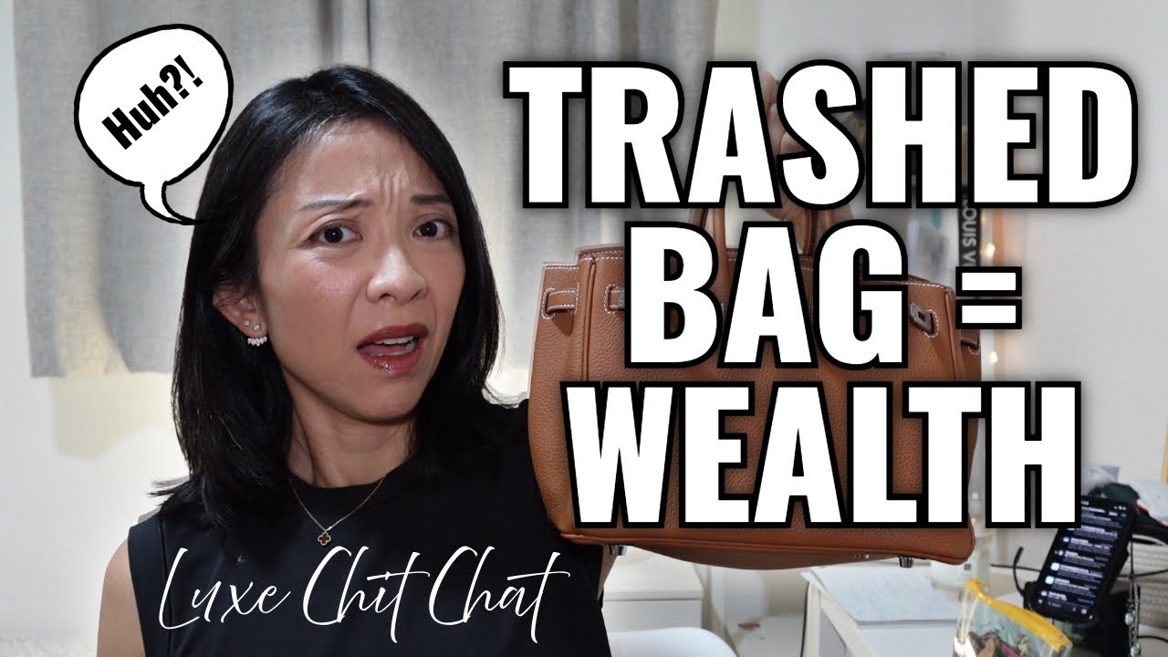 Потрёпанные сумки = настоящее богатство?! Давайте обсудим это! | Luxe Chit Chat | Kat L