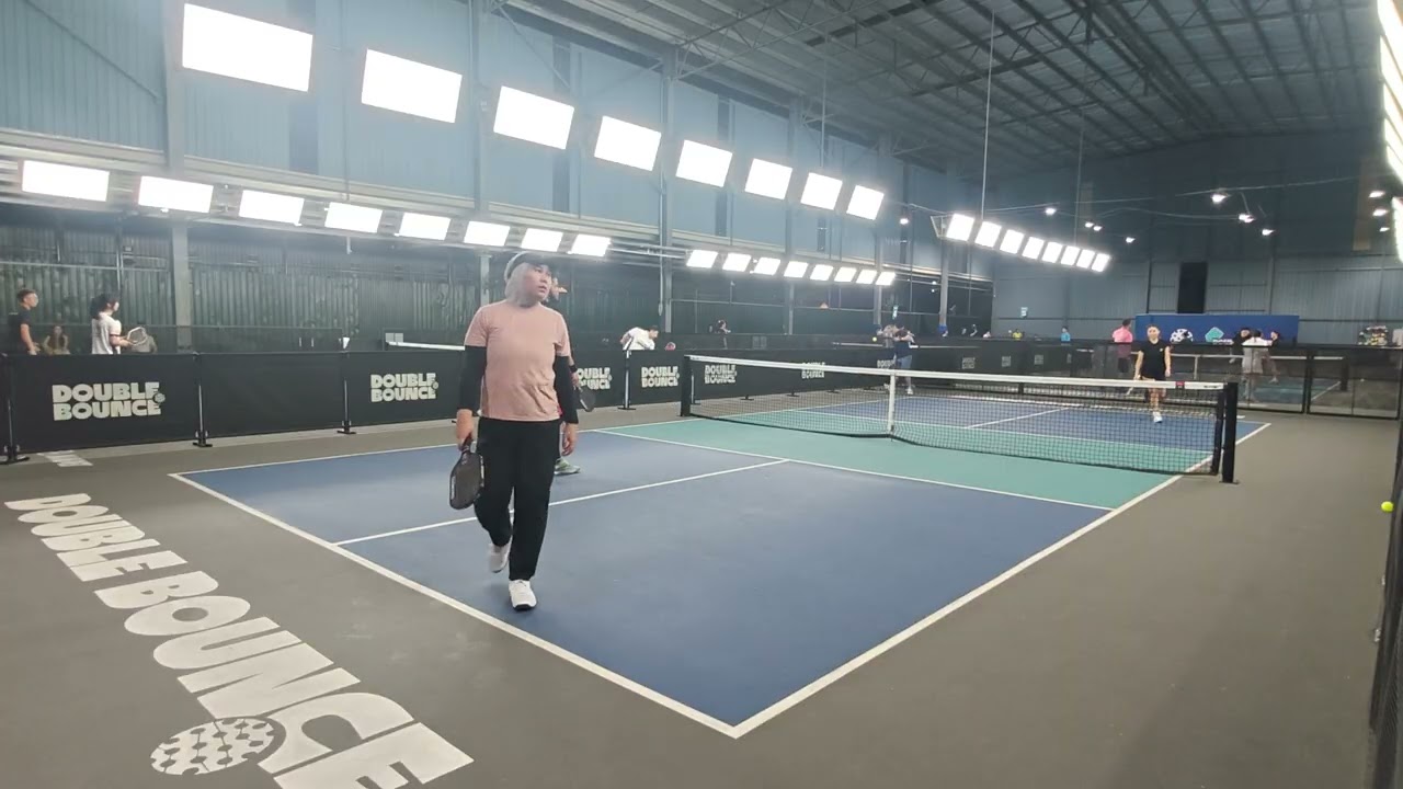 1/6 Double Bounce Balakong Bliss Club Mixed Double pickleball mini tournament