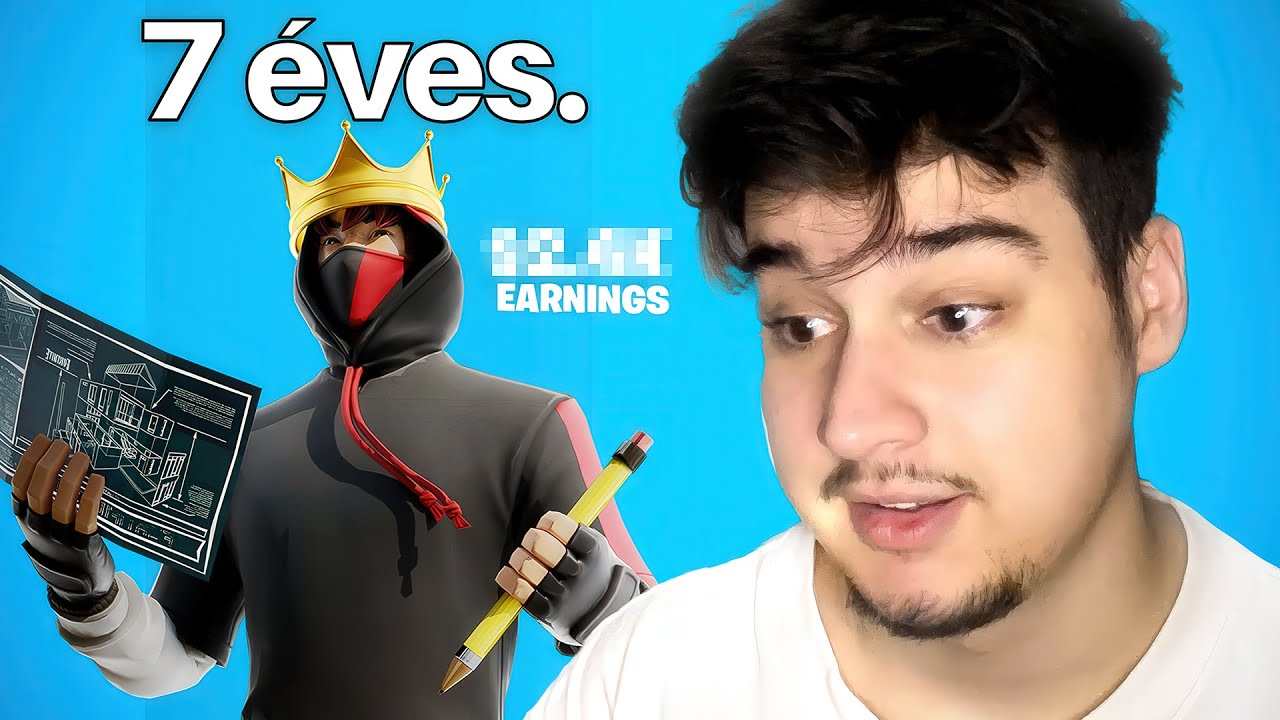 A Legfiatalabb MAGYAR Fortnite Játékos!