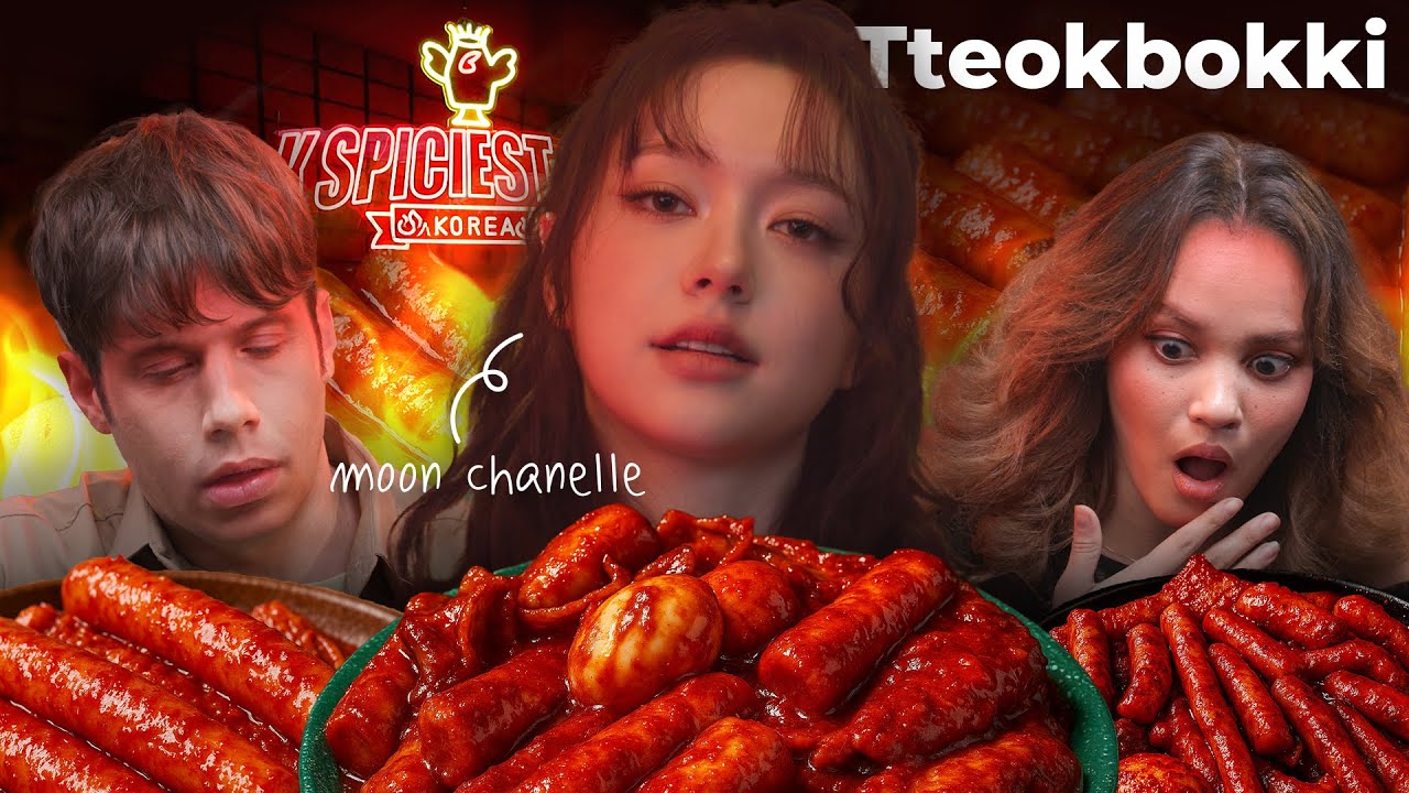 K SPICIEST CUP : Finding Korea’s Spiciest Tteokbokki 🌶️