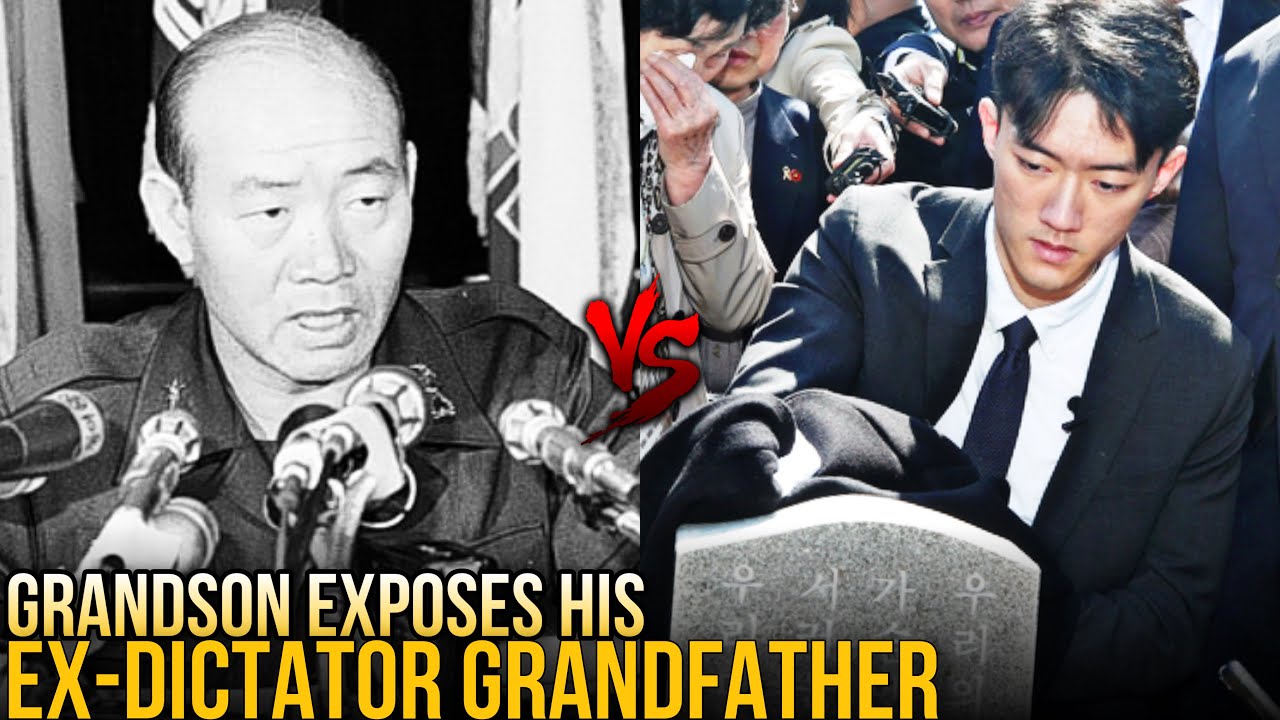 The Most Talked About Man in S.Korea: Grandson of Ex-Dictator Apologizes To 1980 Massacre Victims