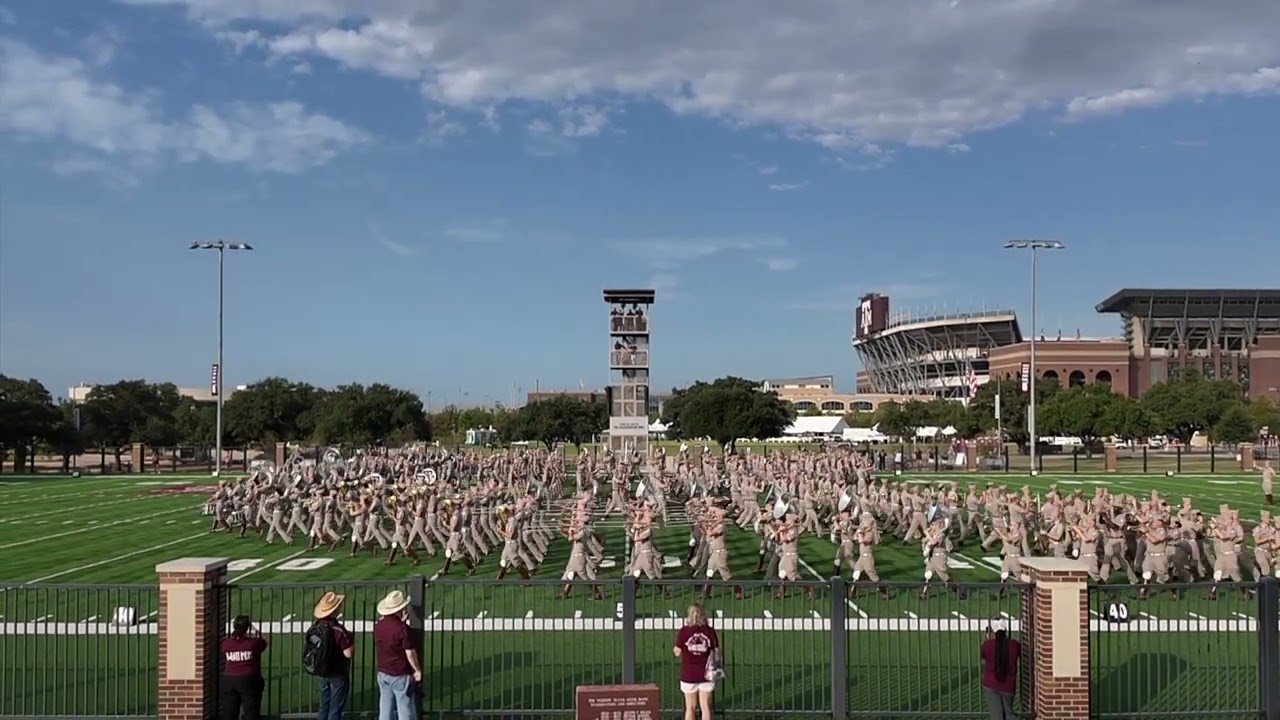 Morning Drill Preview - Fightin' Texas Aggie Band - August 30, 2025