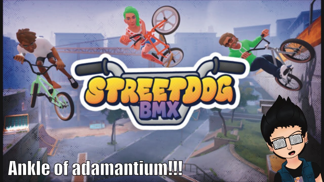 Streetdog BMX!!! Our ankles are something else