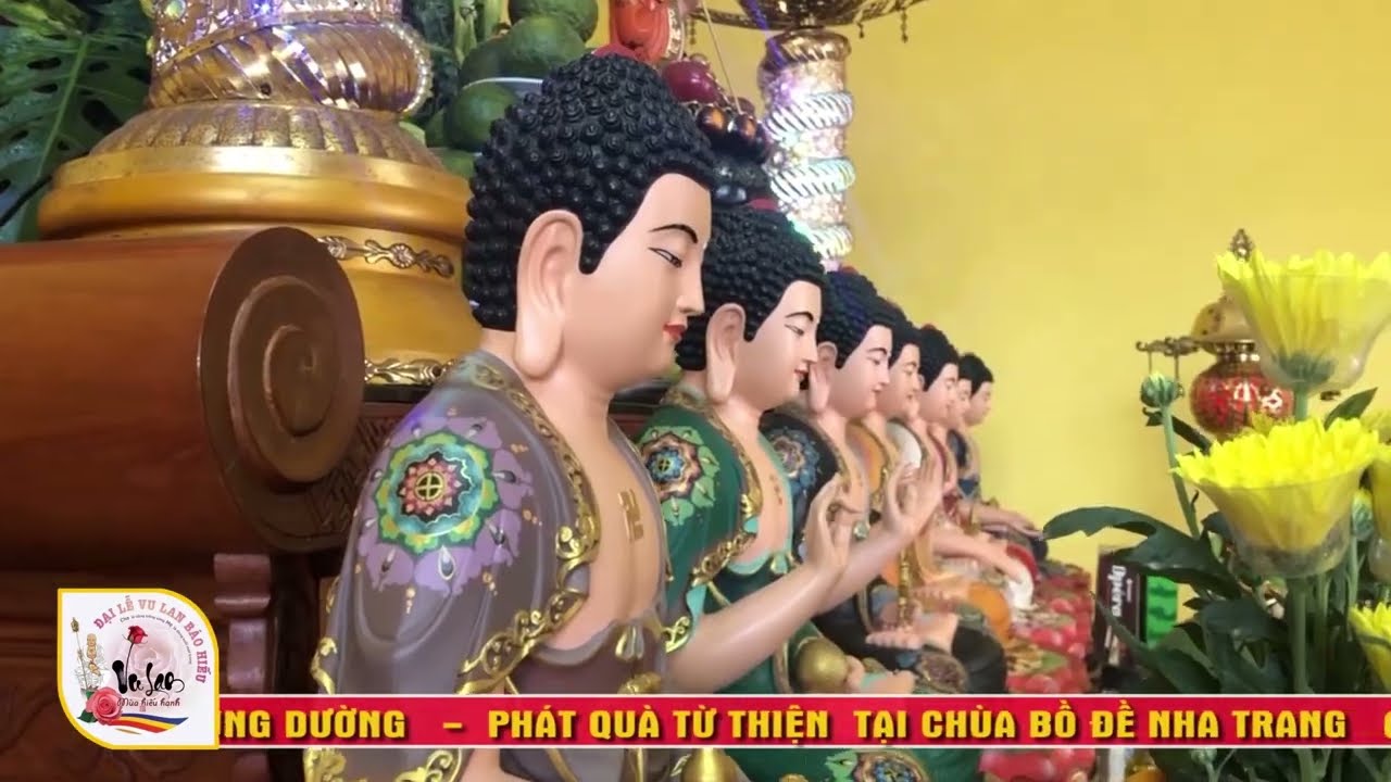 CHÙA BỒ ĐỀ NHA TRANG LỄ VU LAN 2024