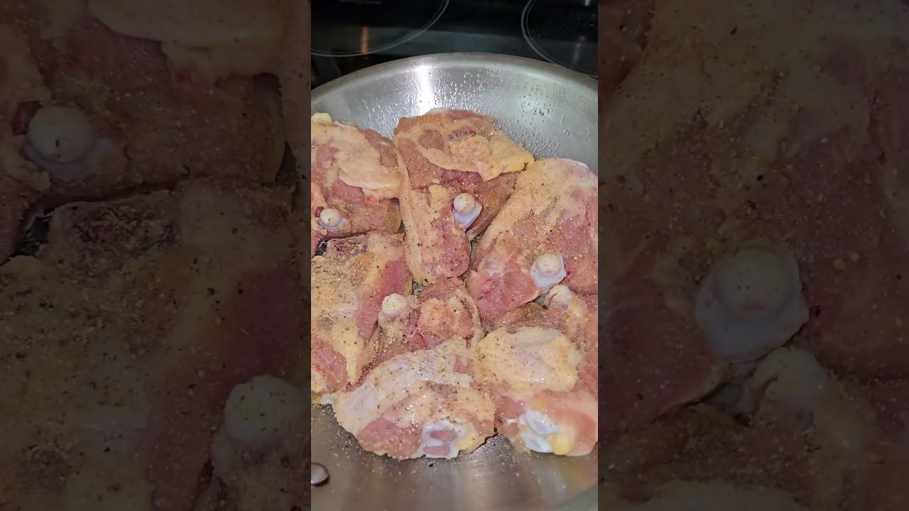 Cold Pan Chicken