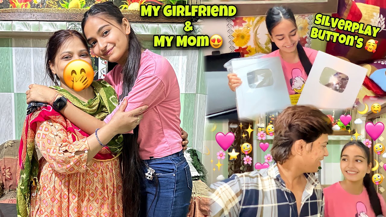 Finally My Girlfriend Meet With My Mom First Time😍| Meri Family Ka Reaction😰