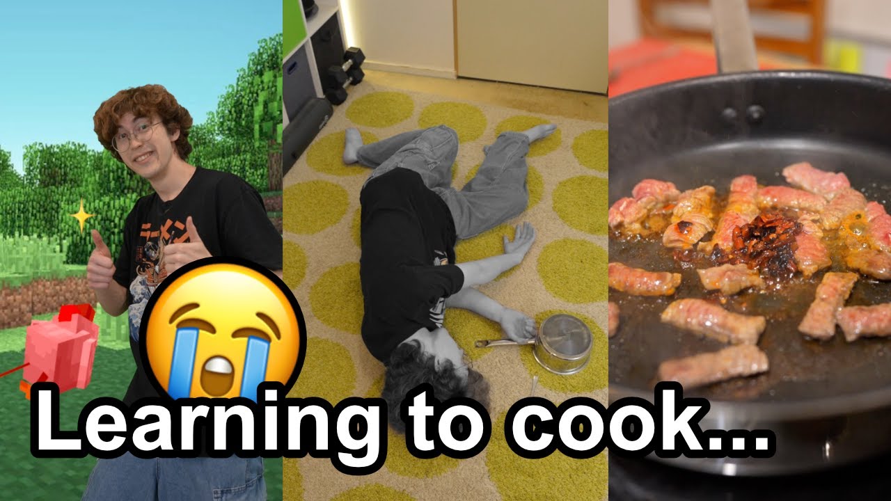Часть 4 — Учусь готовить по моим комментариям 😂🤣