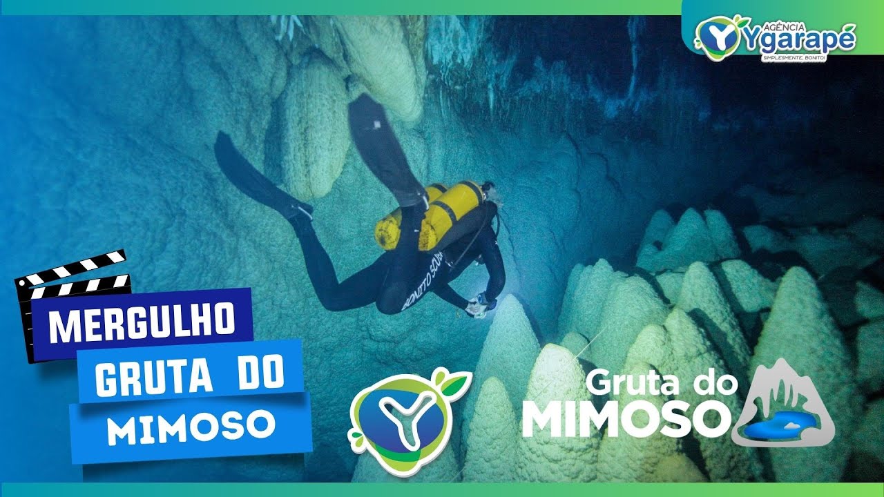 Mergulho na Gruta do Mimoso | Agência Ygarapé