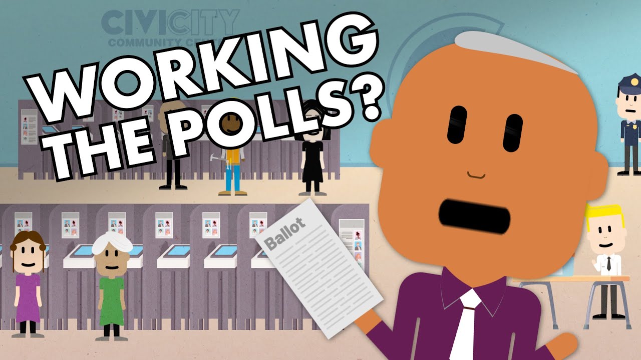 What Does a Poll Worker Do? | Simple Civics