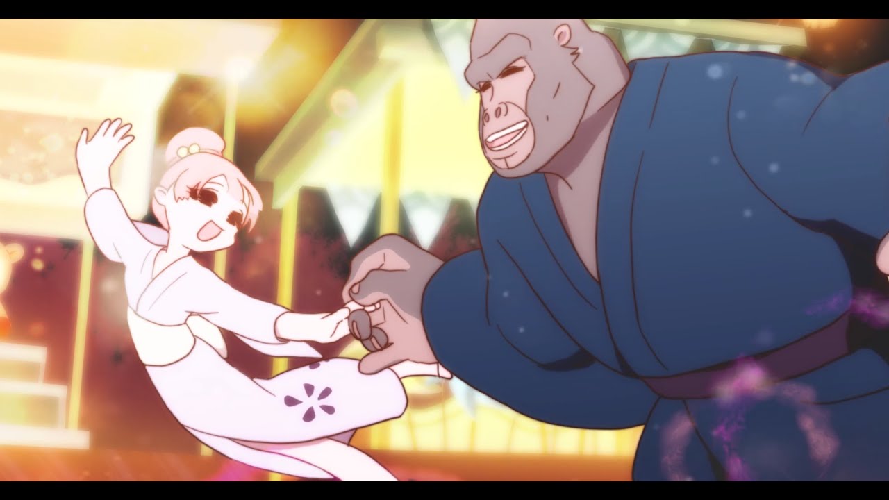 女孩爱上一只大猩猩，可当大猩猩露出真面目时，她却后悔了