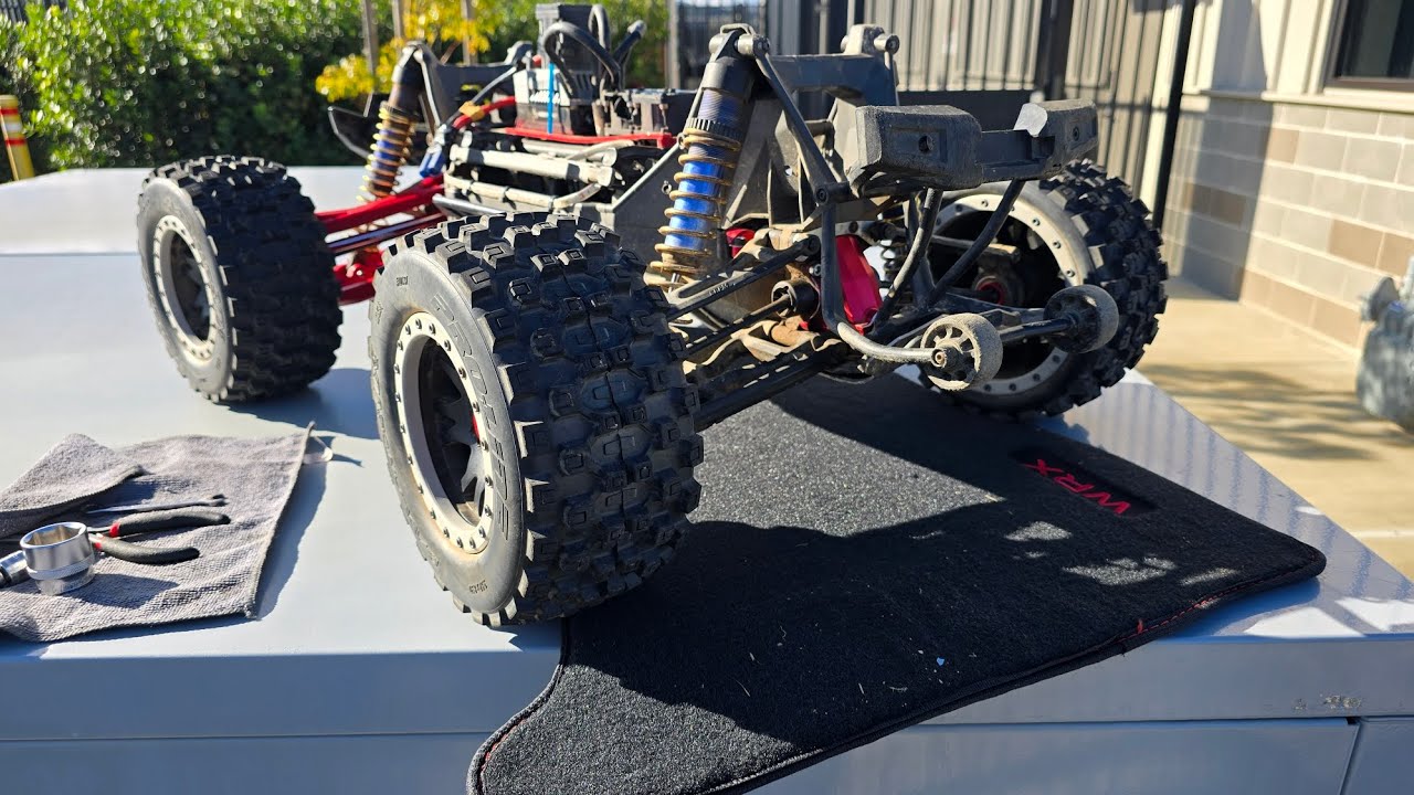 Xmaxx widemaxx + upgrades 