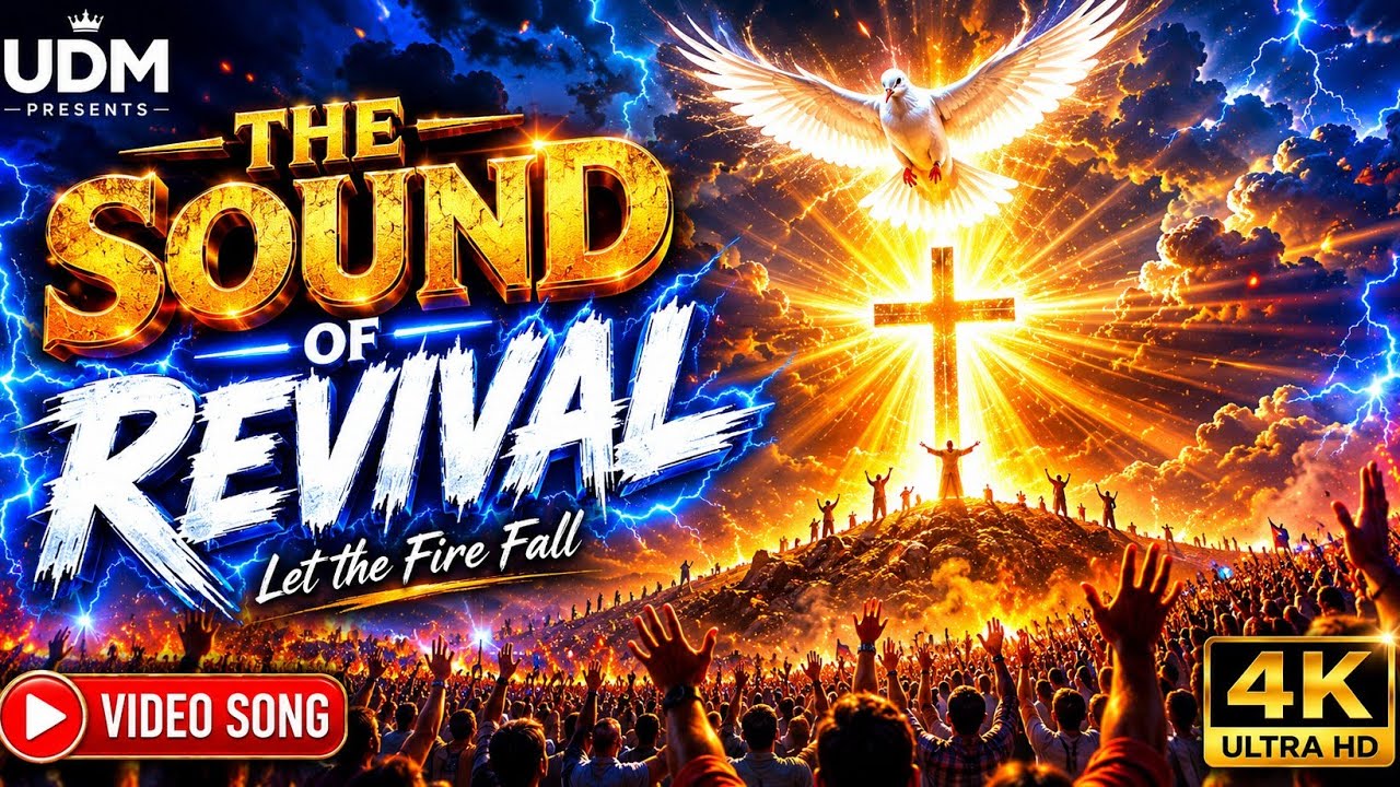🔥 THE SOUND OF REVIVAL | Powerful Worship Revival Song 2026 Official Video Song#jesuschristiansong 