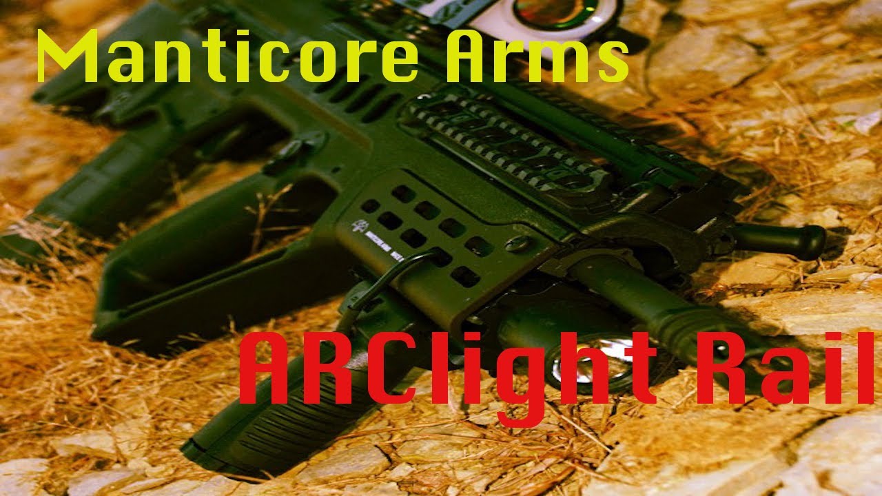 Manticore Arms Tavor ARClight Fully Loaded Rail System
