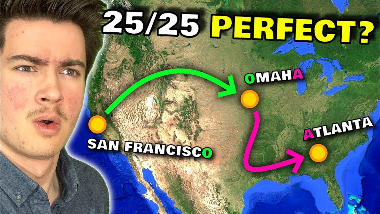 Can I Get A PERFECT US City Name Link Quiz Score??