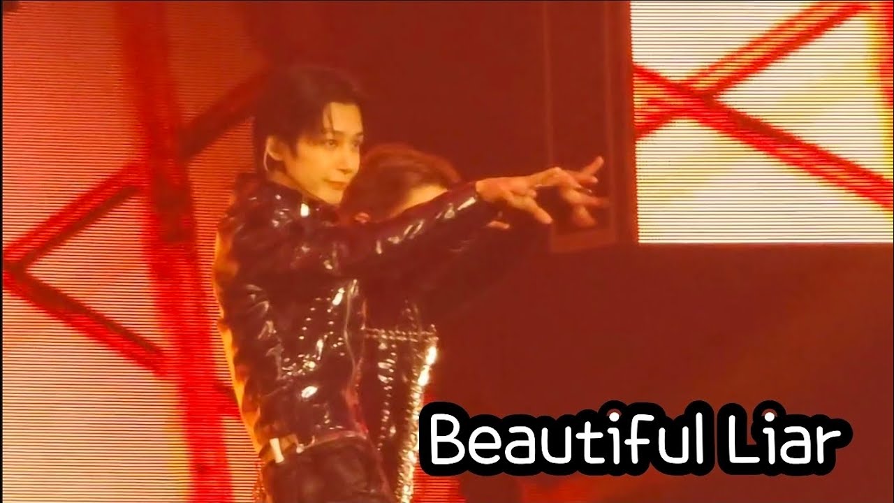 2026 MONSTA X WORLD TOUR [THE X : NEXUS] 0131 중콘 - Beautiful Liar [형원Ver]