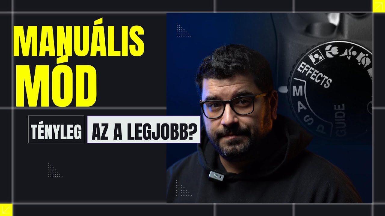 Csak az volna az igazi fotós aki manuálisban fotózik?