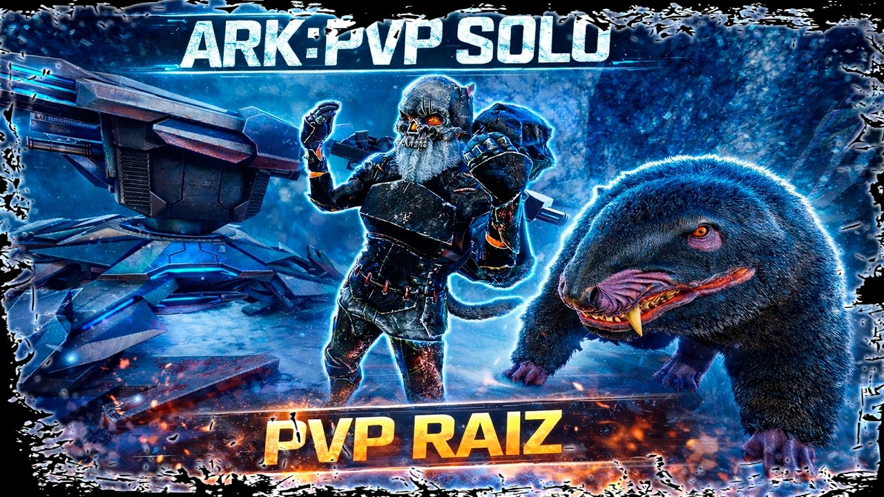 DEFENDENDO ATAQUE DE TRIBO ALPHA SOLO - GUIA PARA INICIANTE NO ARK PVP