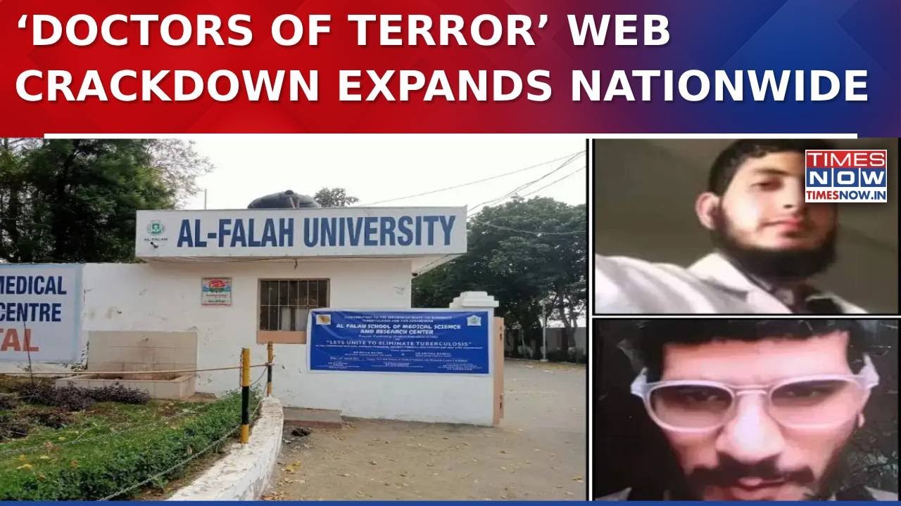 Delhi Blast Updates: &lsquo;Doctors of Terror&rsquo; Under Lens As Pan-India Crackdown Widens To Multiple Hubs