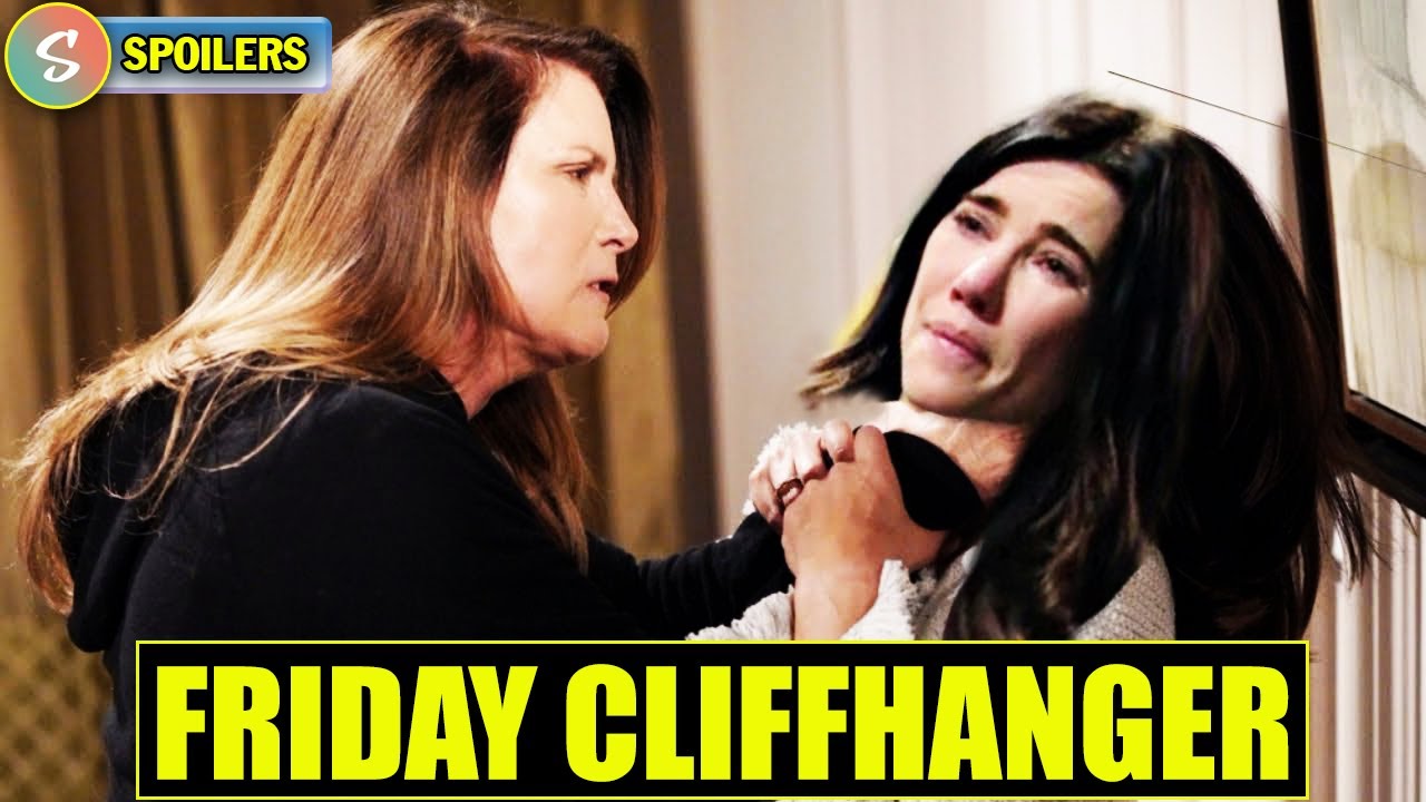 Friday cliffhanger revealed, Sheila waits at cliff house and bullies Steffy | Bold and the Beautiful