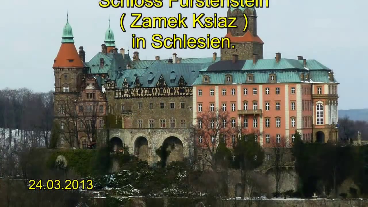 Schloss F&uuml;rstenstein ( Zamek Ksiaz )
