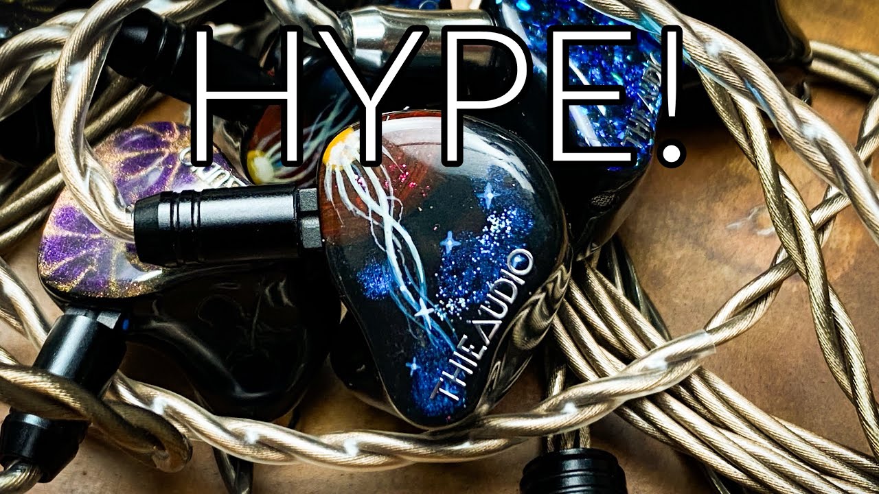 ThieAudio Hype 2 vs Hype 4 vs Hype 10 (First Impressions, Not a Review)