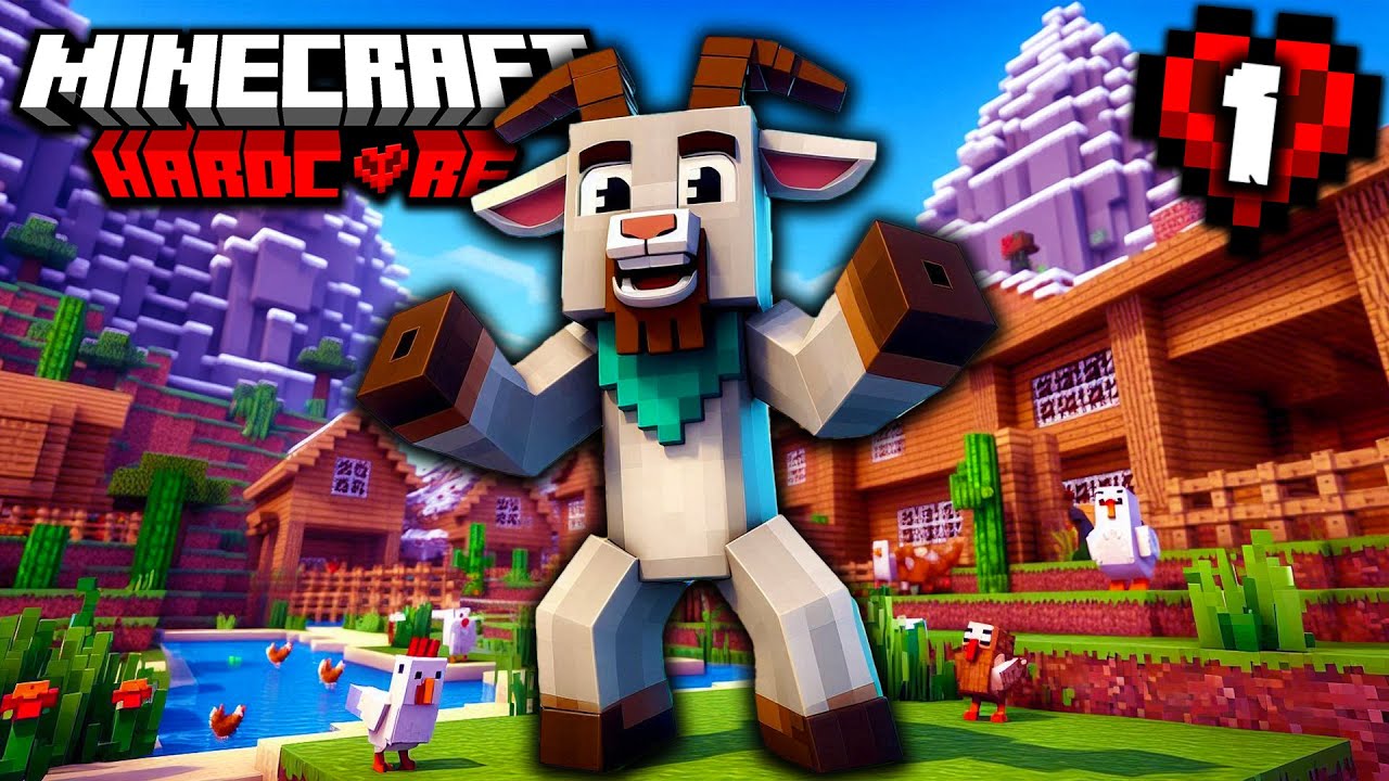 The PERFECT START To Minecraft Hardcore