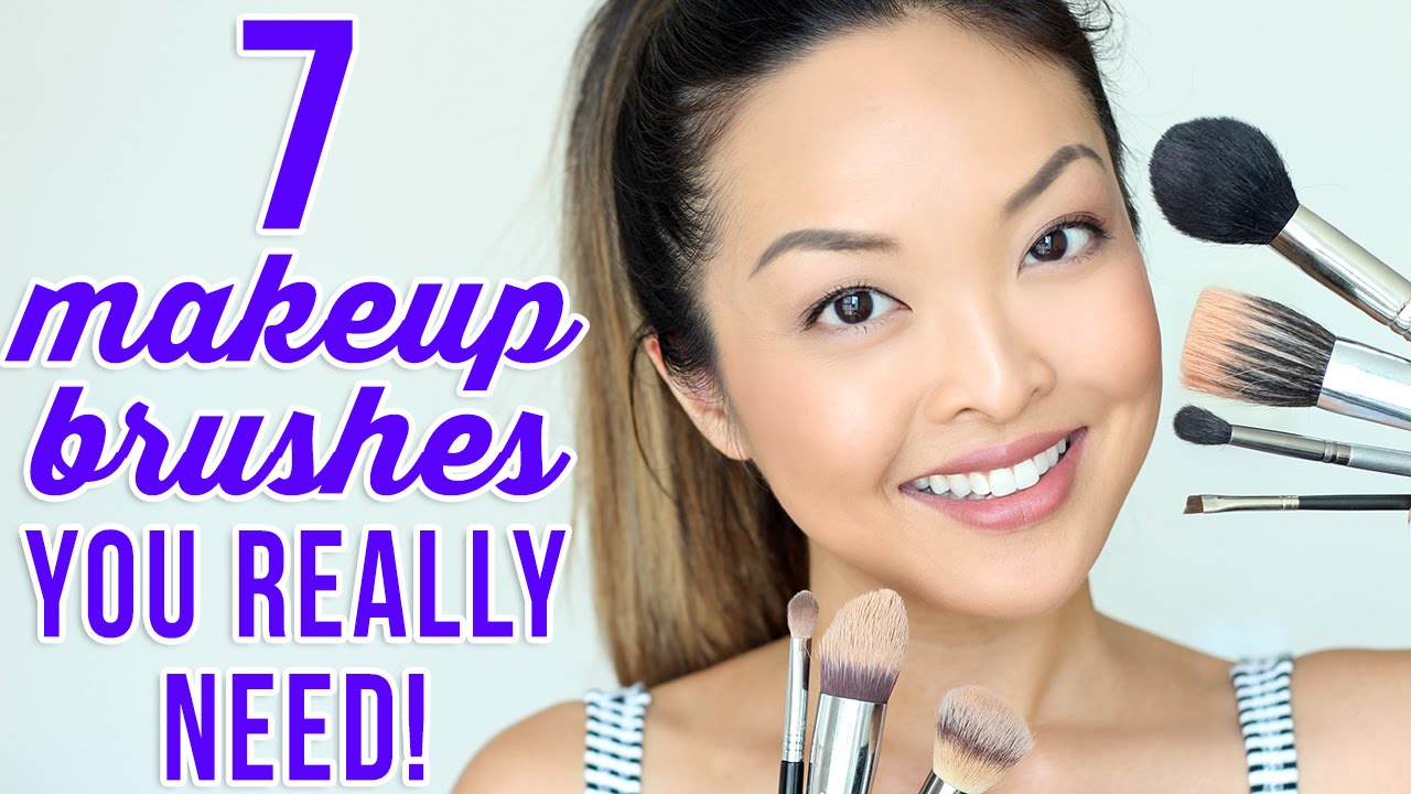 7 Best Makeup Brushes Every Woman Should Have!