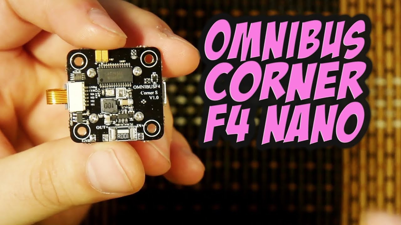 ☀ Микро полетник под INAV? Со всеми датчиками и не только. Omnibus Corner Nano [Проект 5LR. Начало]