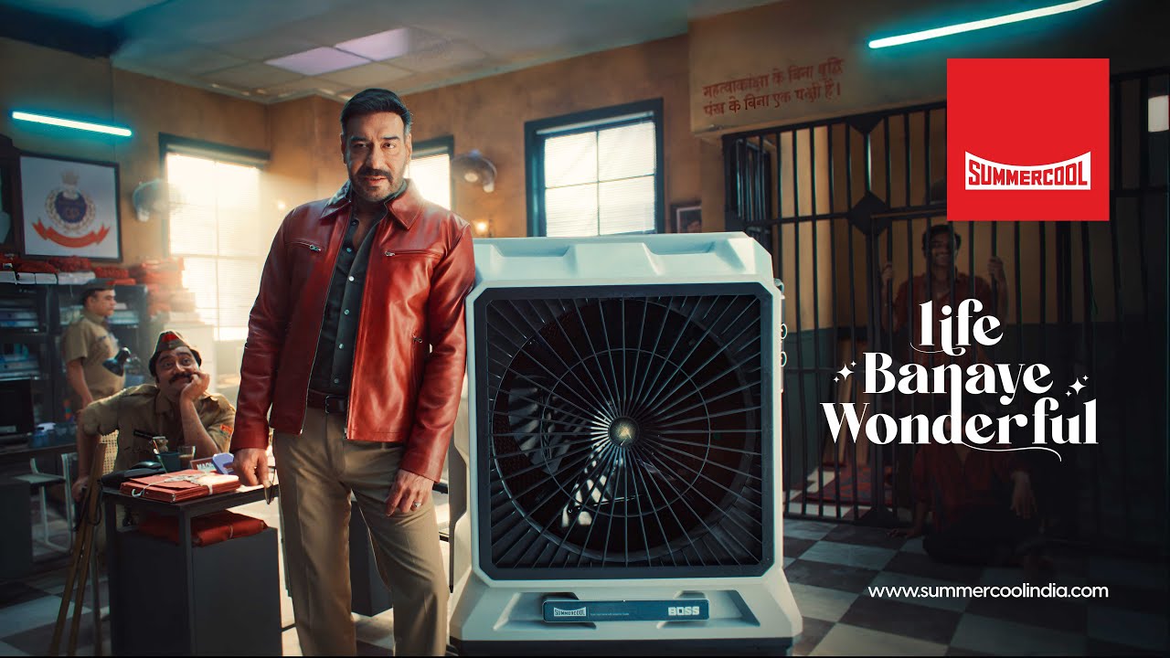 Summercool Air Coolers Ft. Ajay&nbsp;Devgn