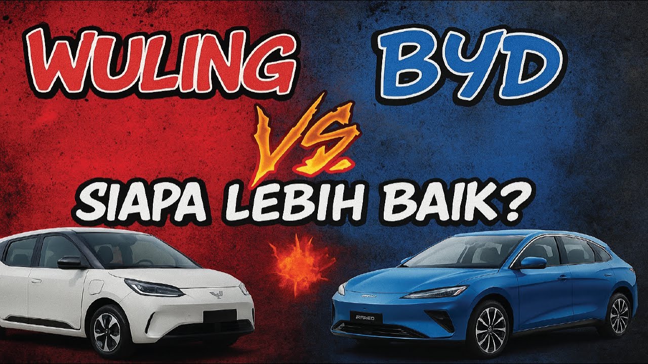 Wuling vs BYD: Siapa Mobil Listrik Terbaik? 🔋🚘 Perbandingan Fitur, Harga & Teknologi