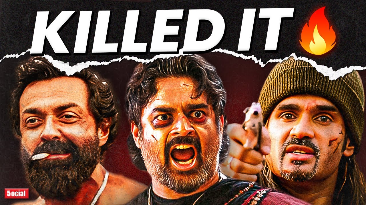 Top 10 Heros Who Played Villains And Killed It